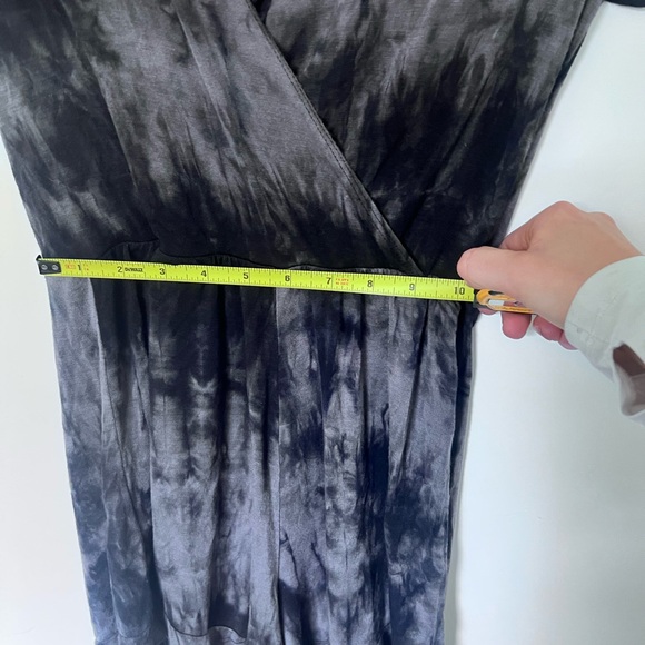 Rolla Coaster S Tie-Dye Romper Bohemian Festival Flowy Retro Fairycore - Picture 5 of 7